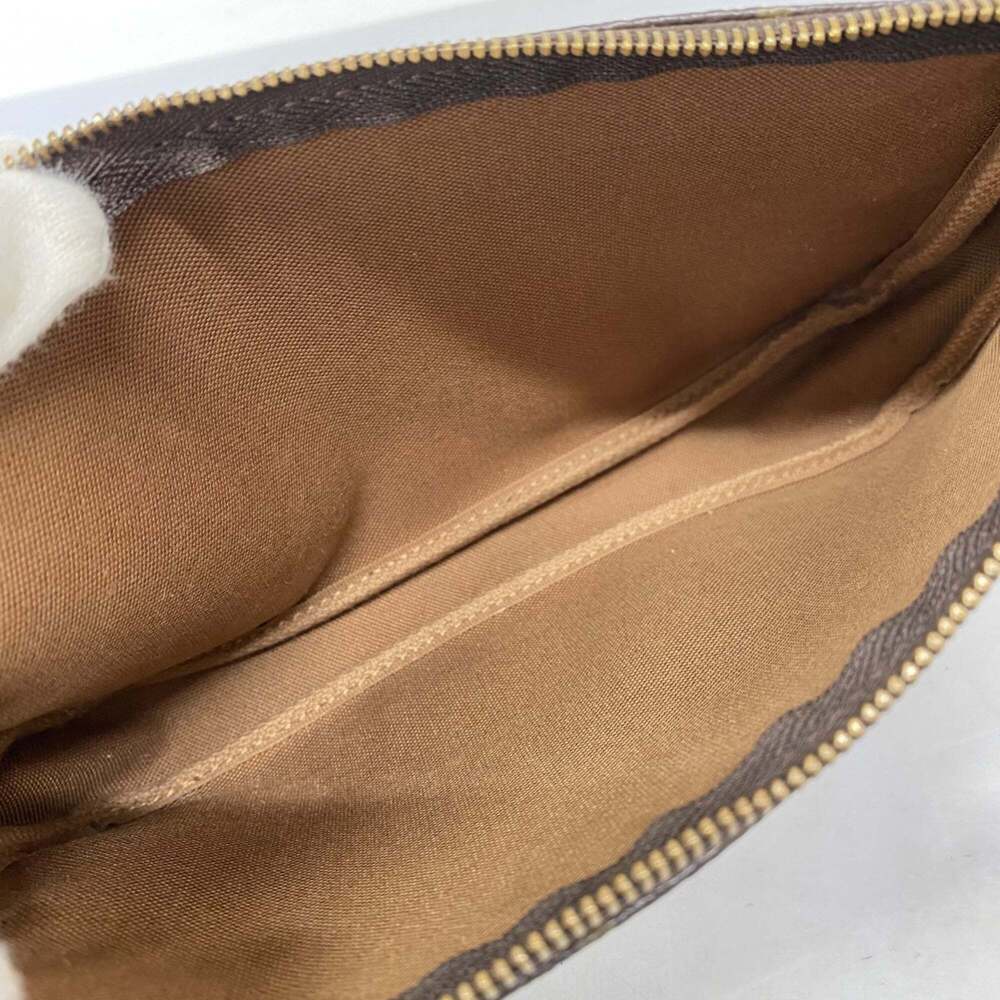 LOUIS VUITTON Brown Monogram Pochette Pouch - Picture 4 of 7